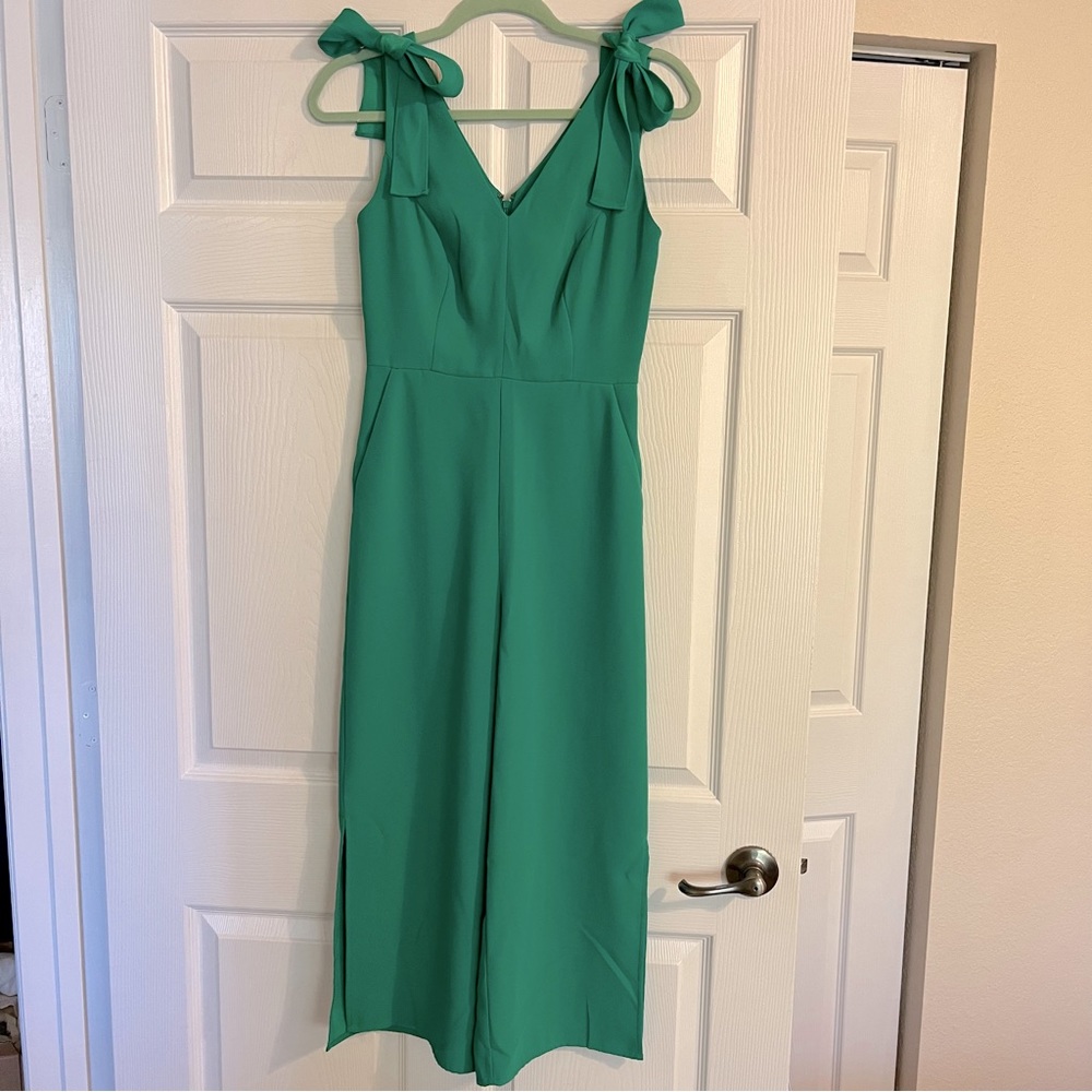 EUC Lilly Pulitzer cropped jumpsuit